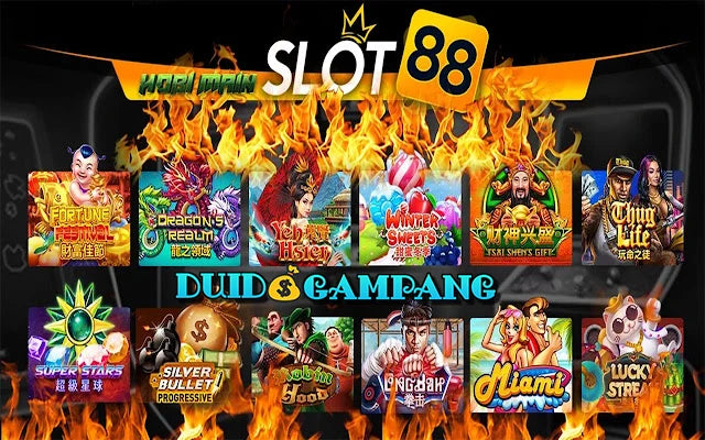 DUIDGAMPANG > Situs Online Slot88 Gacor Server Thailand 2024
